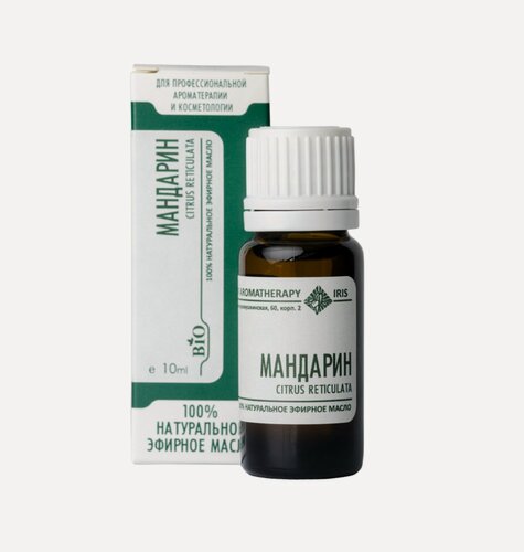 Изображение товара ЦА Ирис Эфирное масло Мандарин