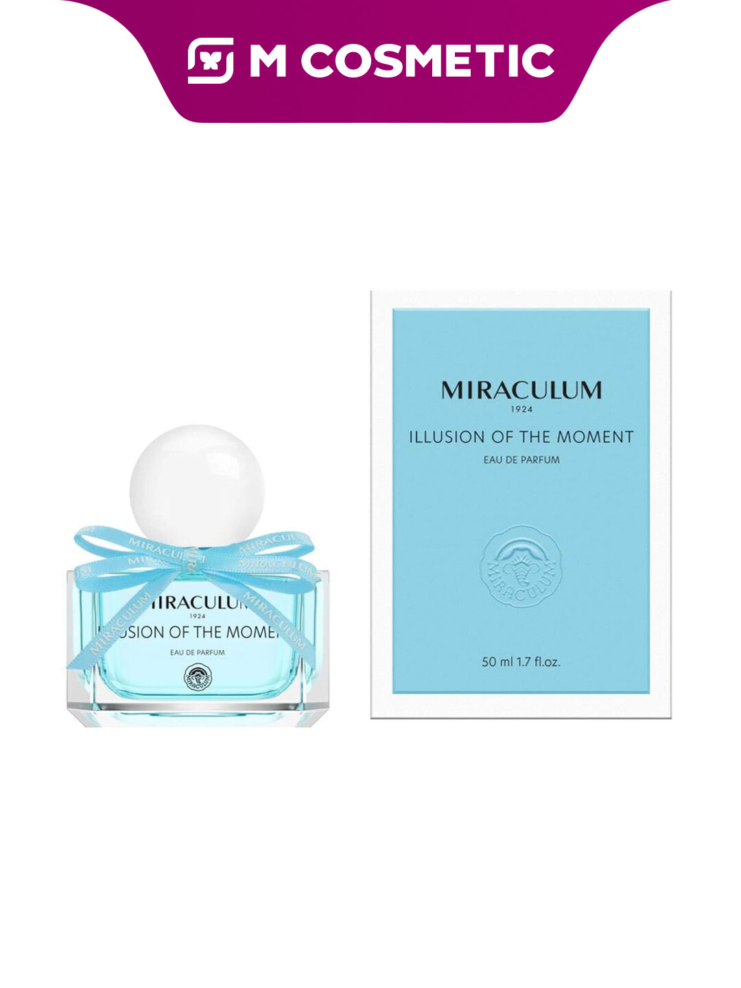 Парфюмерная вода Miraculum "Illusion Of The Moment", для женщин, 50 мл