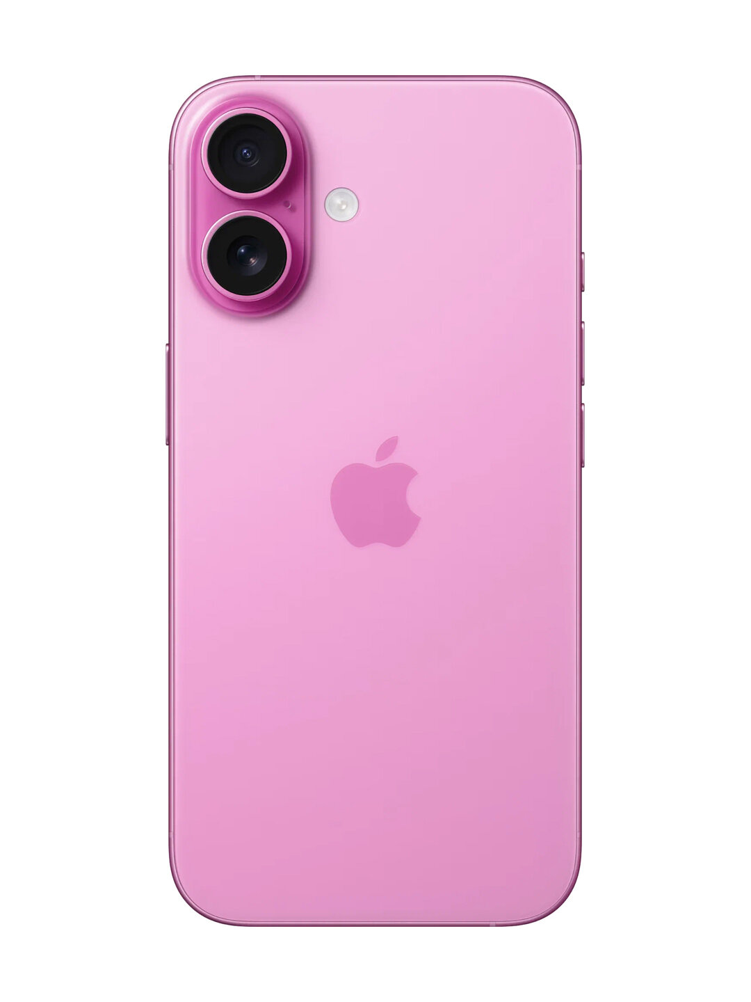 Смартфон Apple iPhone 16 128 ГБ, Dual nano SIM, розовый — фото 1