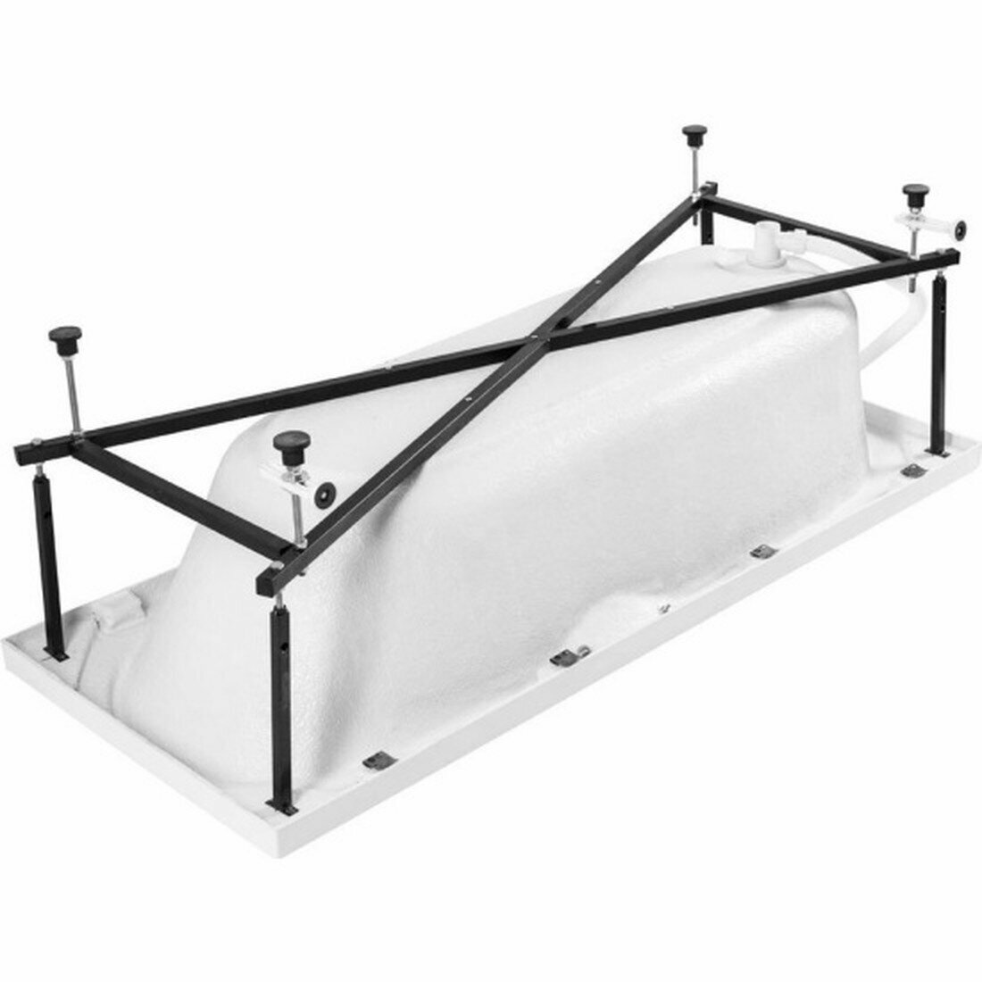 Каркас сварной для акриловой ванны Aquanet Dali 150x70 00239387