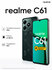 Смартфон realme C61 6/128 ГБ RU, Dual nano SIM, темно-зеленый