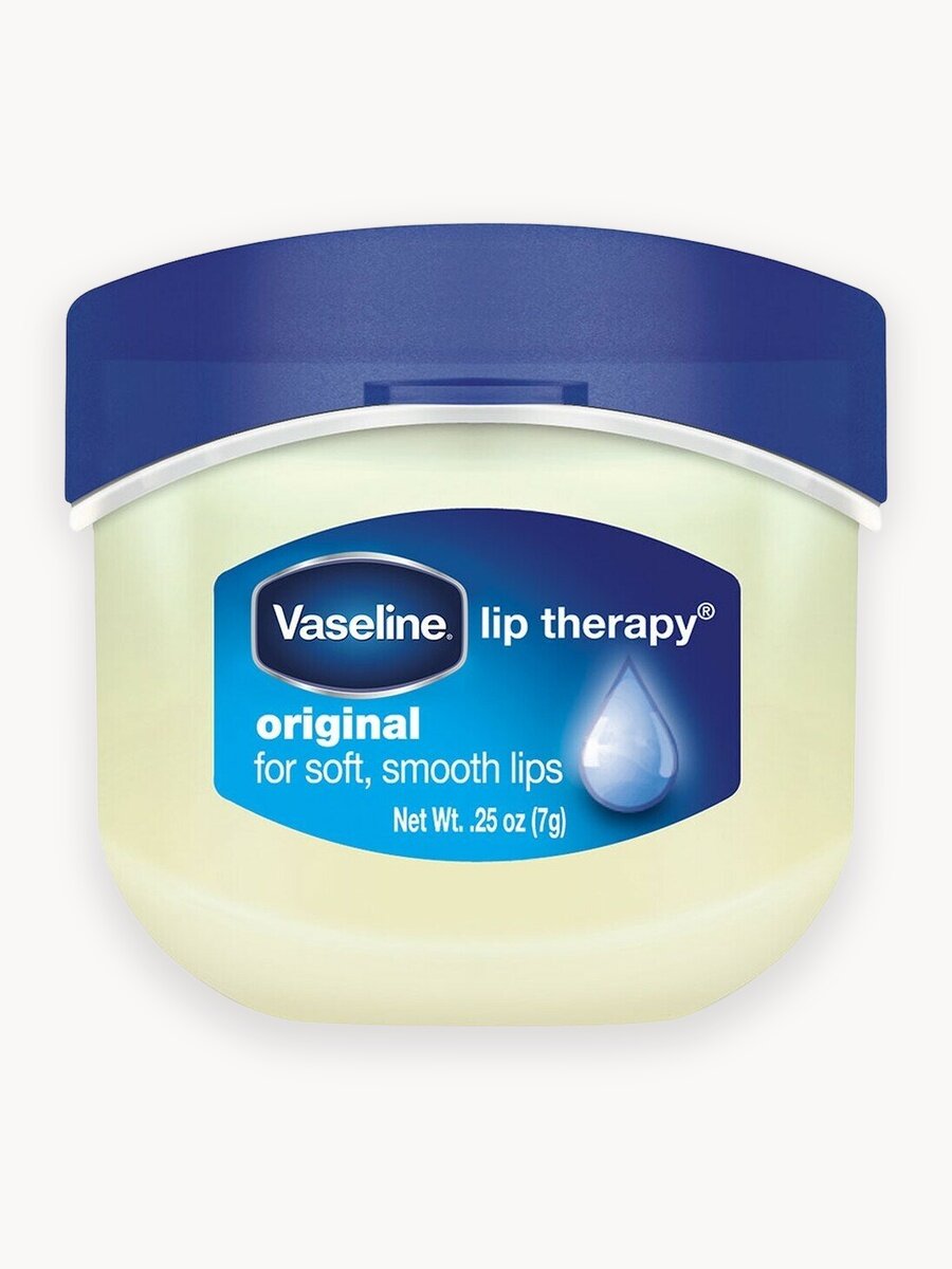 Бальзам для губ VASELINE LIP THERAPY ORIGINAL без запаха (в баночке) 7 г