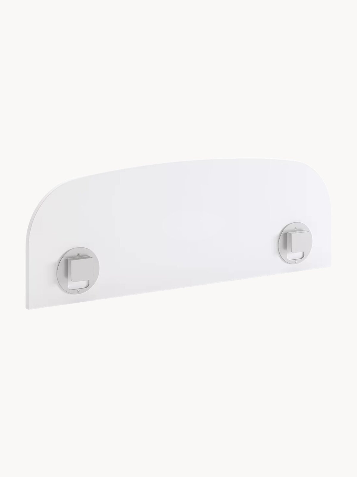 Ограничитель для кровати, ЛДСП Белый, размер 80*4*29 см, MEBELSON