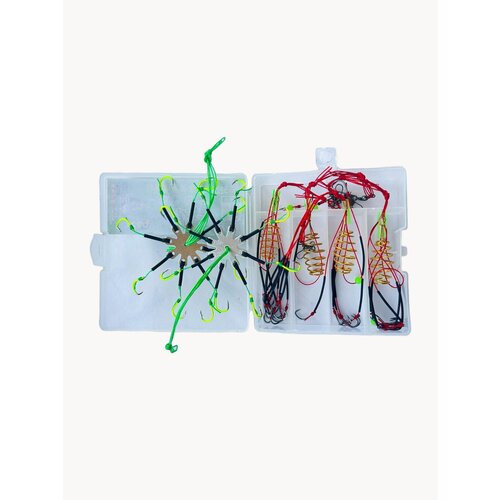 Рыболовный набор подарочный кормушка соска