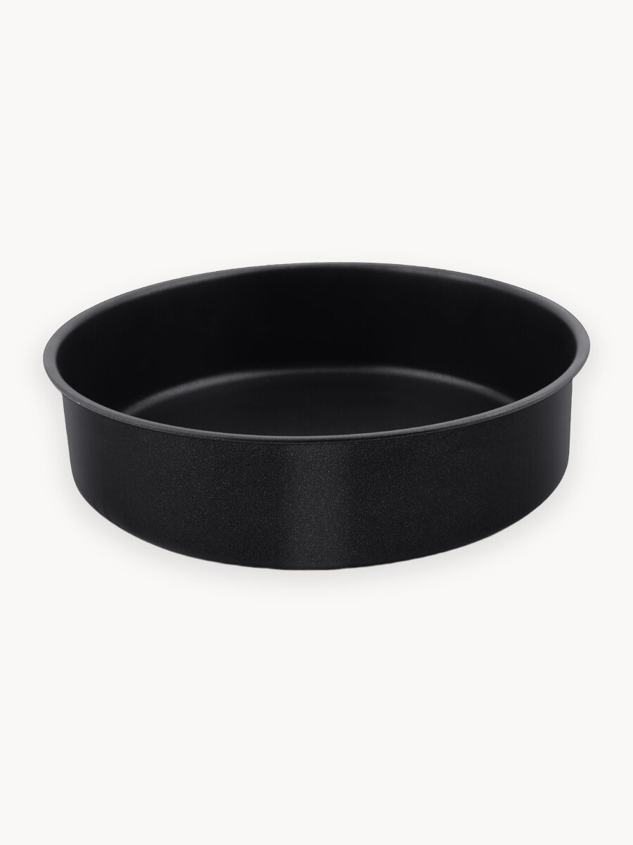 Форма для выпечки хлеба Нержавеющая сталь 18/0, черная, 21.5x21.5см