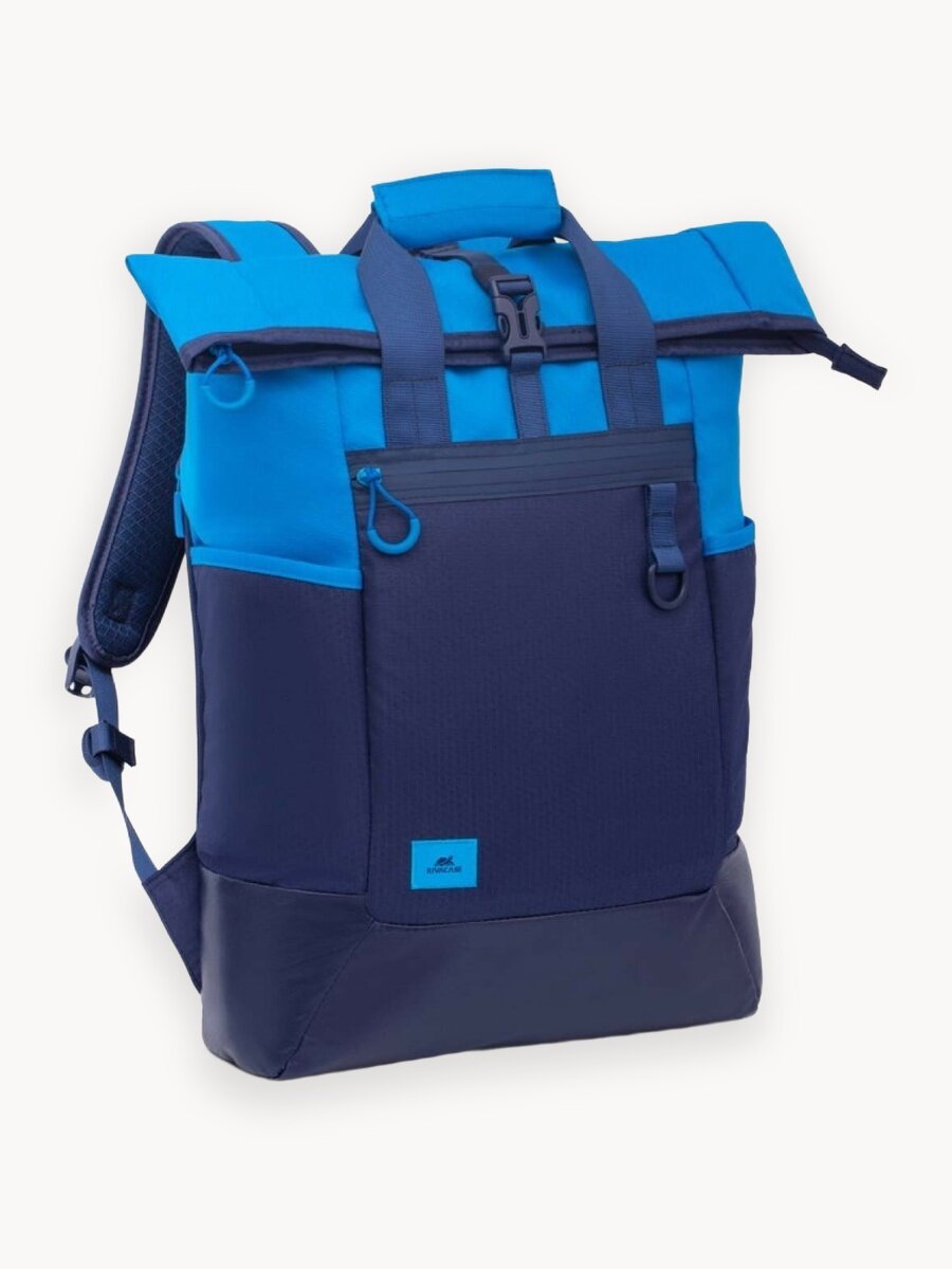 Рюкзак 5321 синий городской для ноутбука до 15.6 дюймов, отделение для планшета до 10.1"