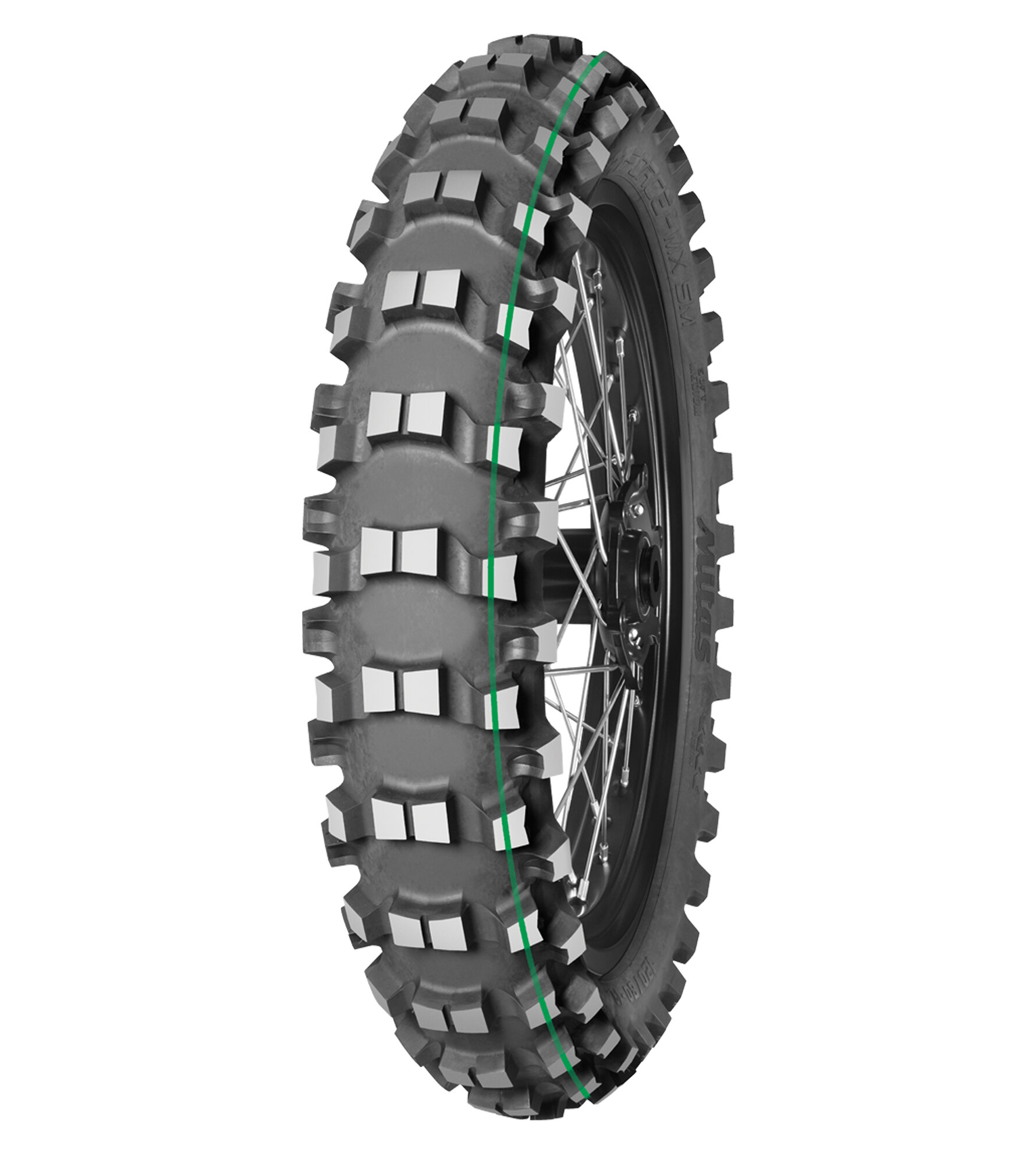 Мотошина Mitas TERRA FORCE-MX SM SUPER LIGHT 120/90-18 TT 65 M задняя