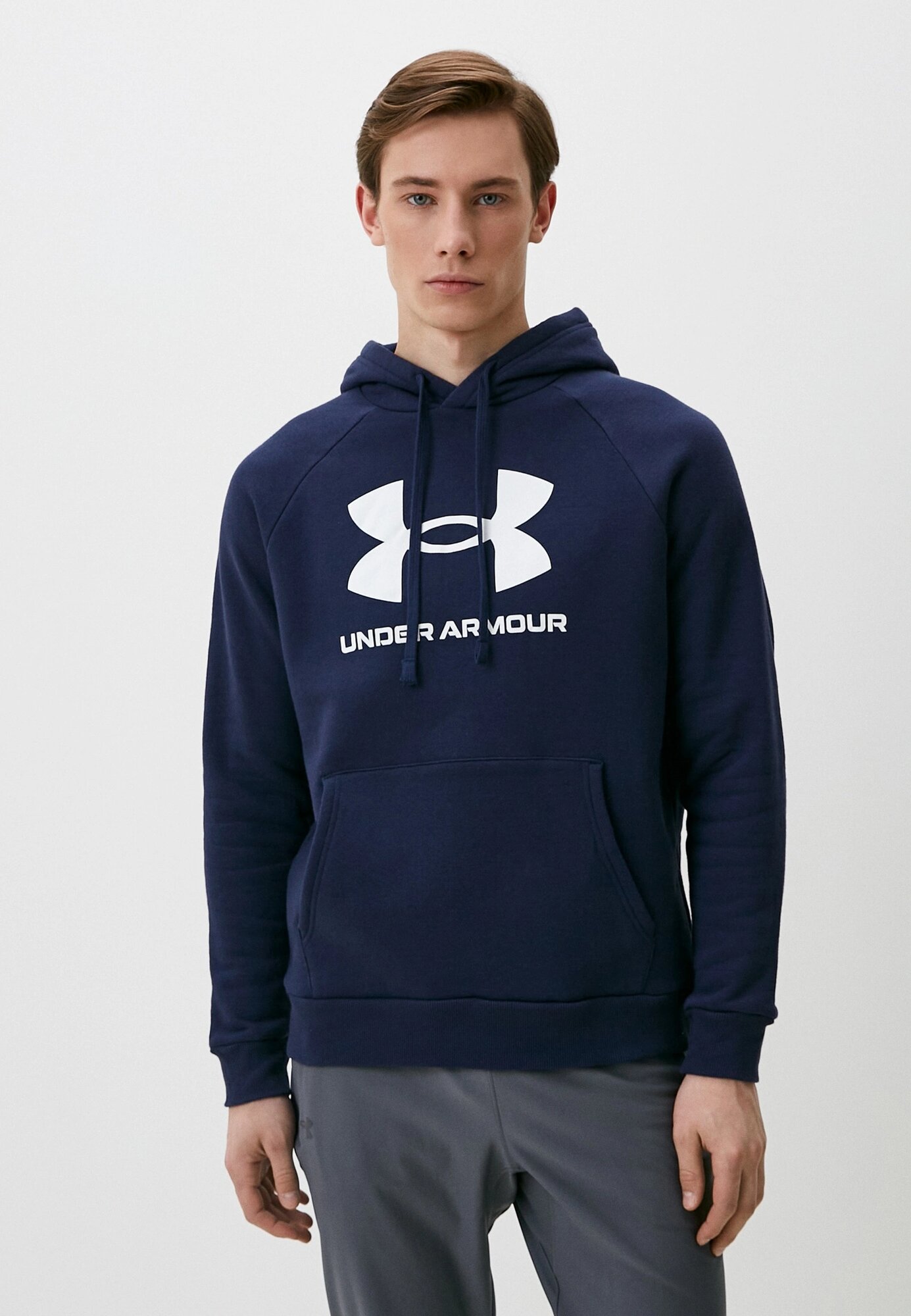 Толстовка спортивная Under Armour UA RIVAL FLEECE LOGO HD