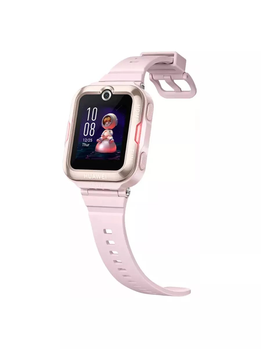 Обзор: Детские умные часы HUAWEI Watch Kids 4 Pro Wi-Fi, розовый