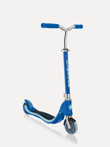 Изображение товара Детский самокат Globber FLOW 125 V2, двухколесный, нескладной - Blue