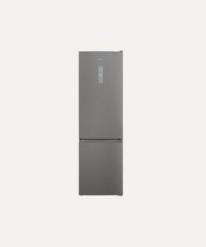 Изображение товара Холодильник Hotpoint HT 1816 MX двухкамерный, No Frost, 357 л, серебристый, морозильная камера снизу
