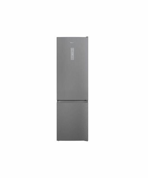 Двухкамерный холодильник Hotpoint HT 1816 MX No Frost 310 л нержавеющая сталь