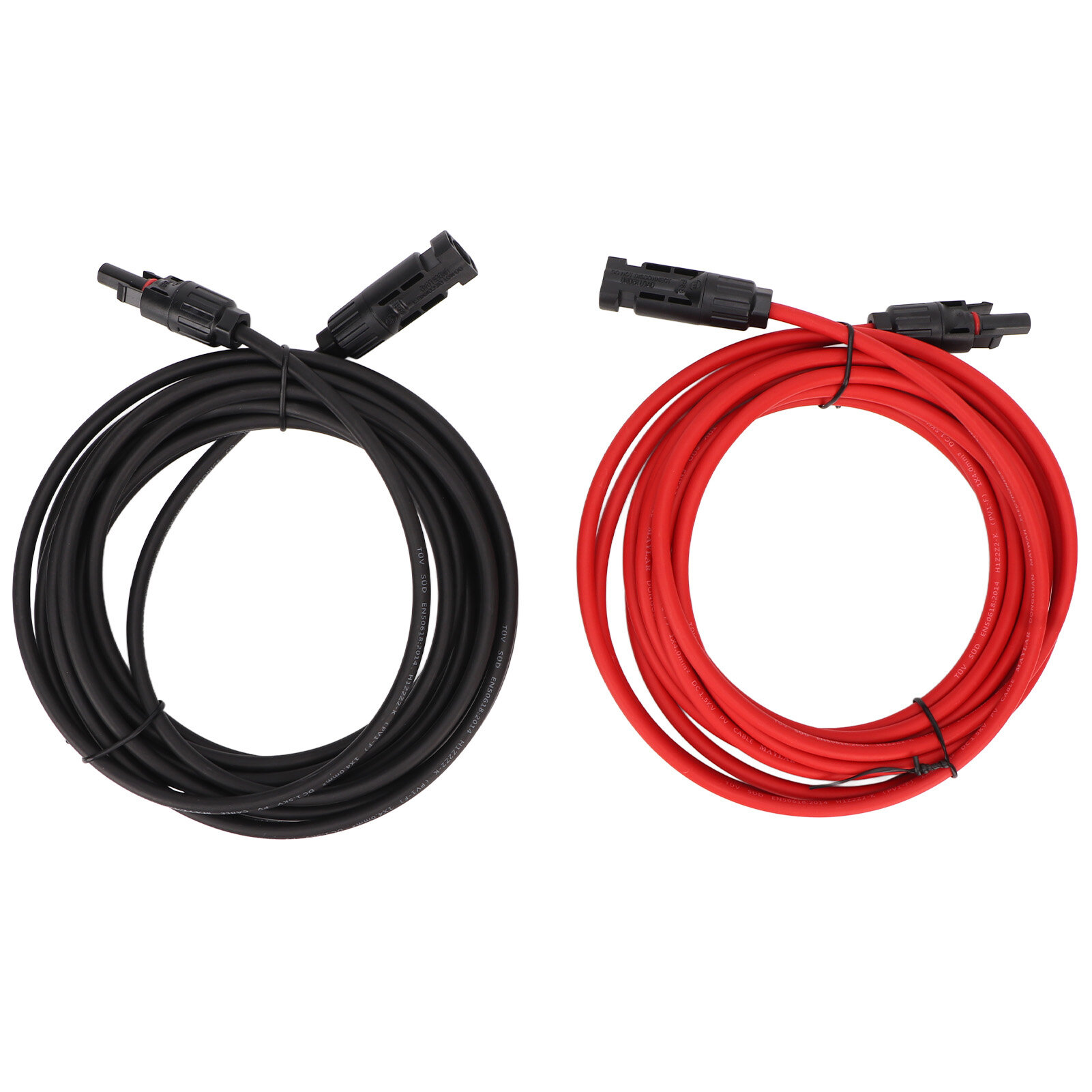 Удлинительный кабель для солнечной панели 12AWG, переходной провод для солнечной батареи длиной 6 метров с разъемом для фотоэлектрической системы, кабель для солнечной панели