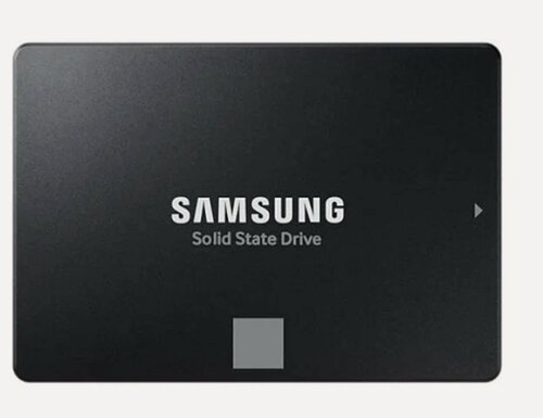 Изображение товара Твердотельный накопитель SSD Samsung MZ-77E4T0BW, 2,5", 4ТБ, SATA 6Гб/с