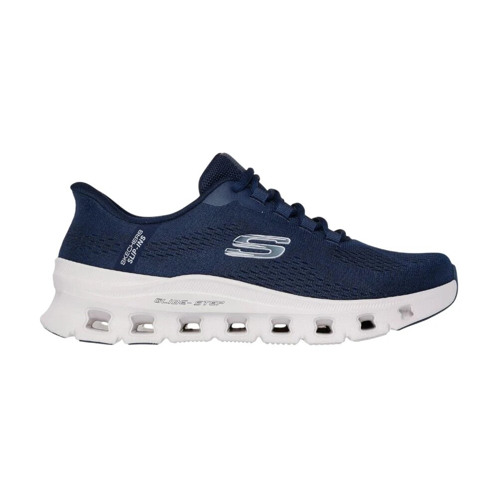Кроссовки SKECHERS, размер 44 EU, синий