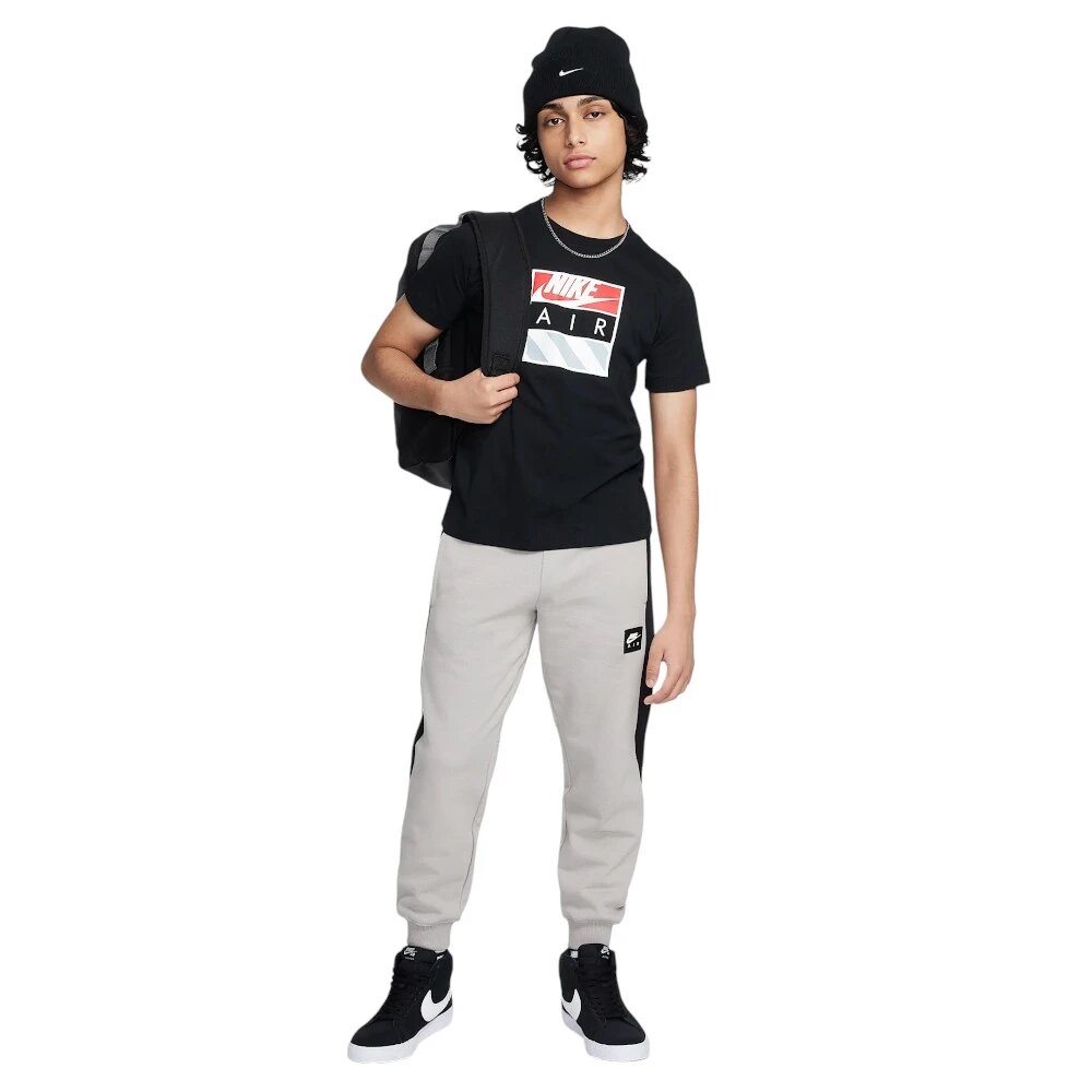 Футболка NIKE, размер S INT, черный — фото 1