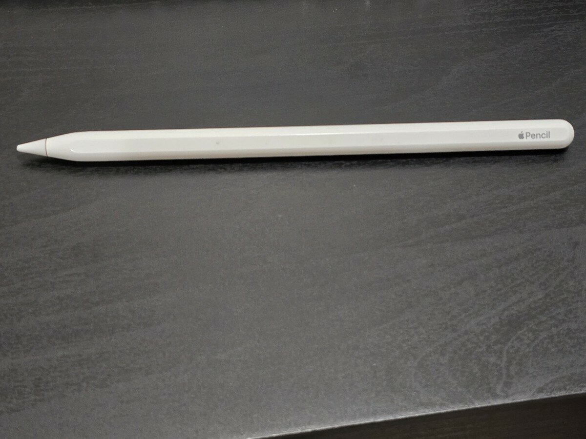 Беспроводной Apple Pencil, 2-е поколение, A2051, оригинальный, 2nd Generation — фото 1