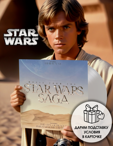 Изображение товара Виниловая пластинка Звёздные войны - The Star Wars Saga LP