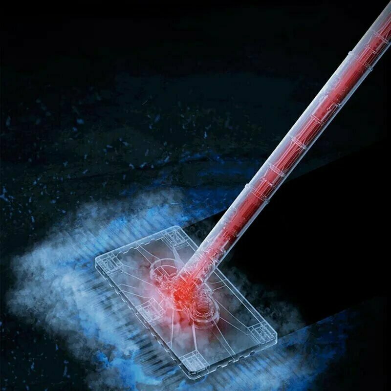 Изображение Пароочиститель Мультифункциональная паровая швабра Xiaomi Steam Cleaner DEM-ZQ610 CN 1600 Вт, насадки - 5 шт