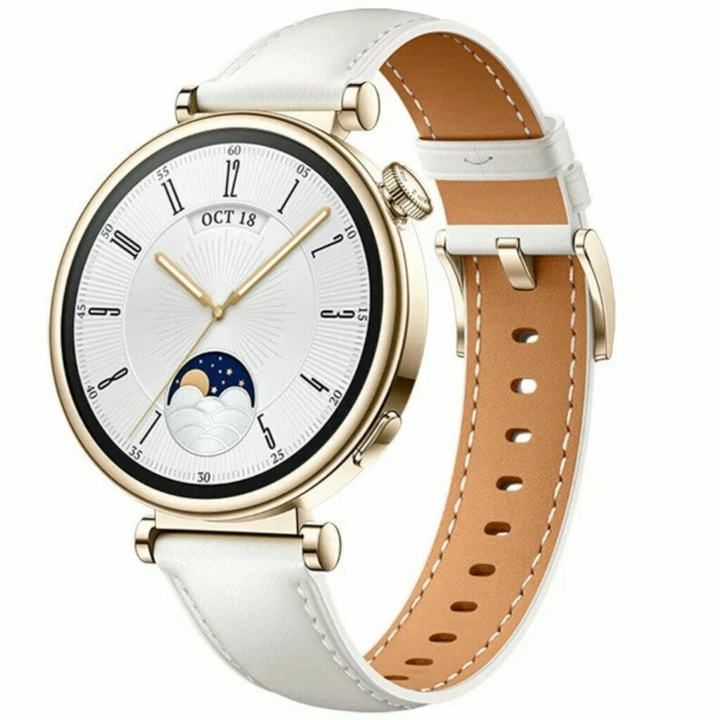 Умные часы Huawei Watch GT4 RU (ЕАС) White (55020BHX), белые
