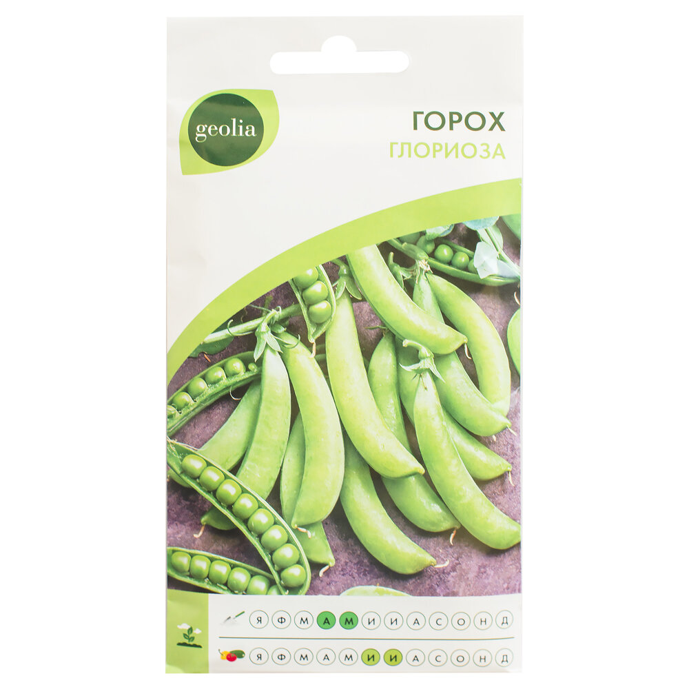 Семена Горох Geolia Глориоза (4 упак.)