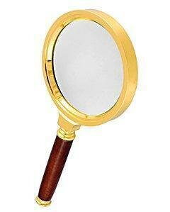 Ручная лупа для чтения 6х 9 см