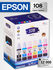 Чернила краска для принтера EPSON 108, набор 6 цветов по 70 мл, э...