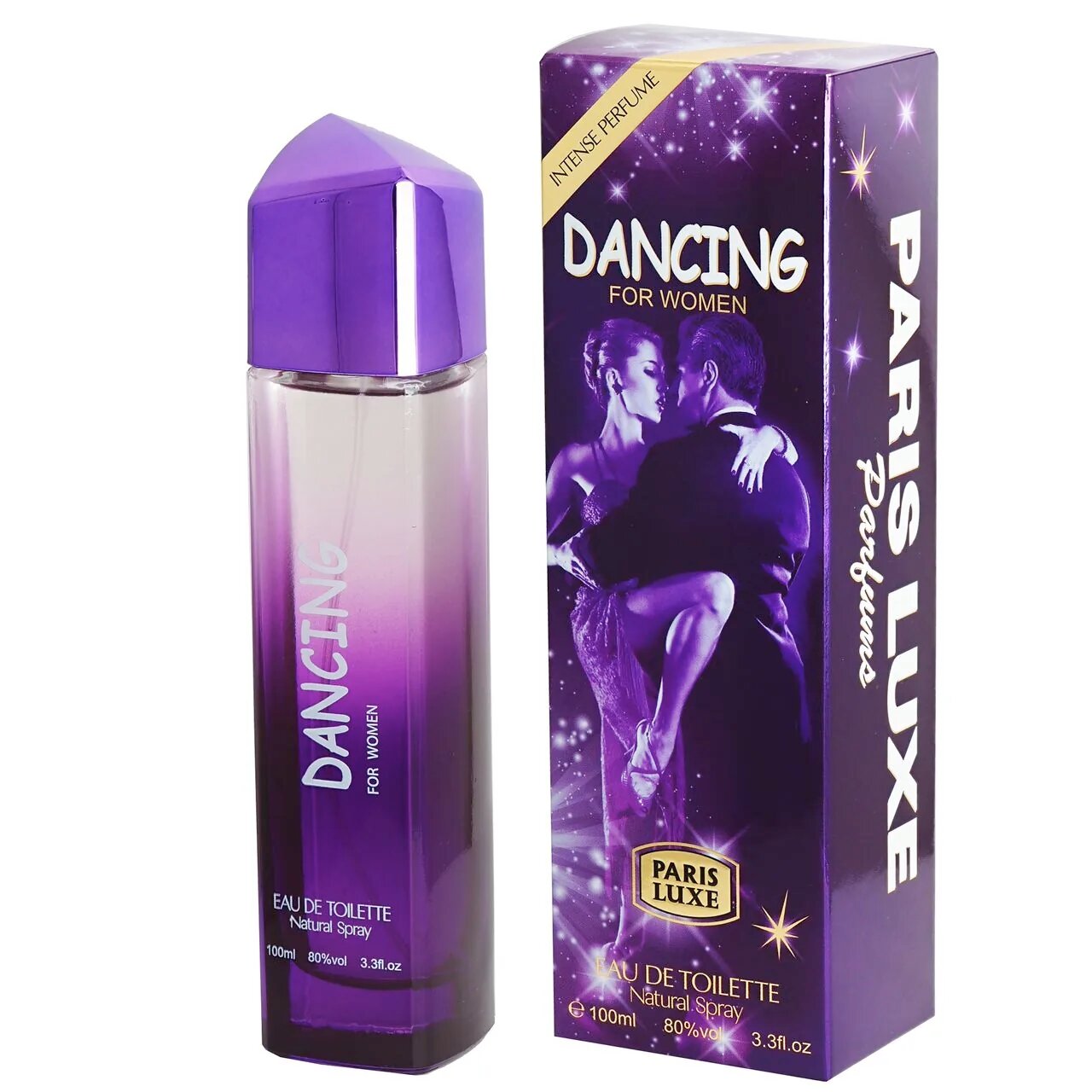 Paris Line Parfums "Dansing" туалетная вода женская, флакон 100 мл