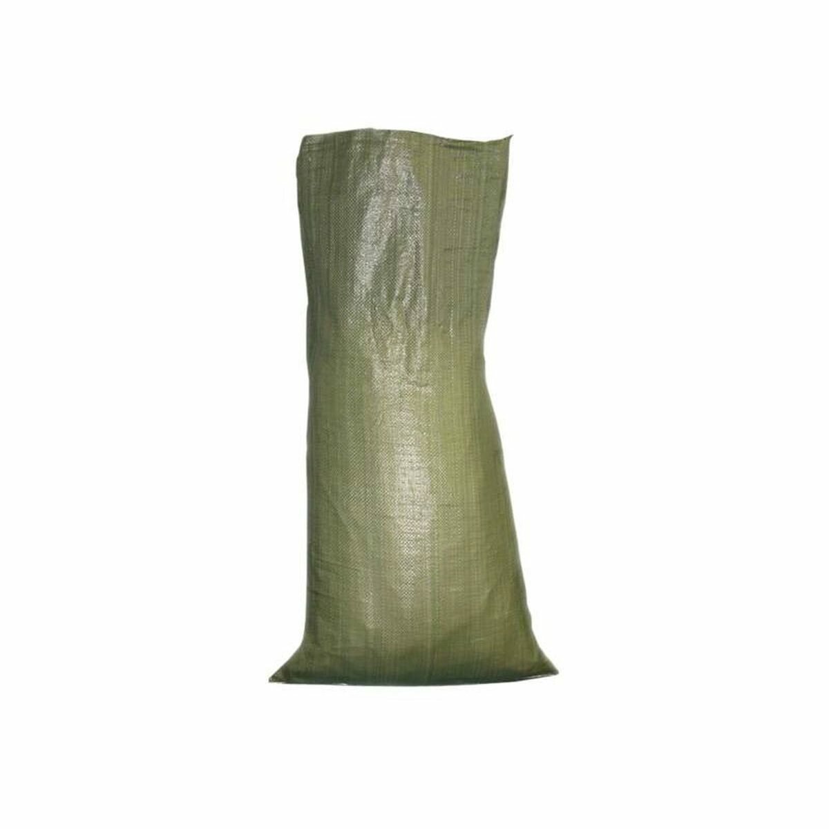 Пакеты для мусора до 50кг (55х95см зеленый) ПВД 1шт.