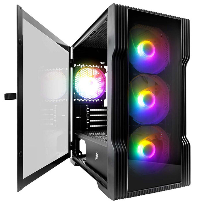 Компьютер Riwer HM 3907434 (Intel Core i5-13400F, Air TDP 160, H610M, 8 Гб D4 3200, 1 Tб M.2 NVMe, GeForce GTX 1660 Ti 6 Гб, Windows 11 Home (Без активации), RWHM12, 500W-12EC)