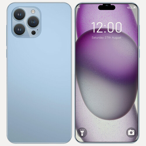 Изображение товара 6,26-дюймовый универсальный Android-смартфон i15 Pro Max емкостью 1 + 16G