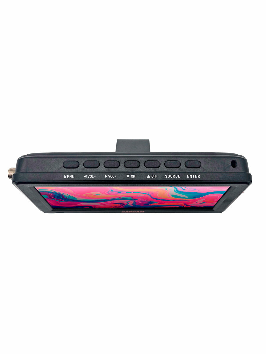 Портативный телевизор CARCAM 6" LED TV DVB-T2/Analog 3000 mAh (CCLED6) — фото 1
