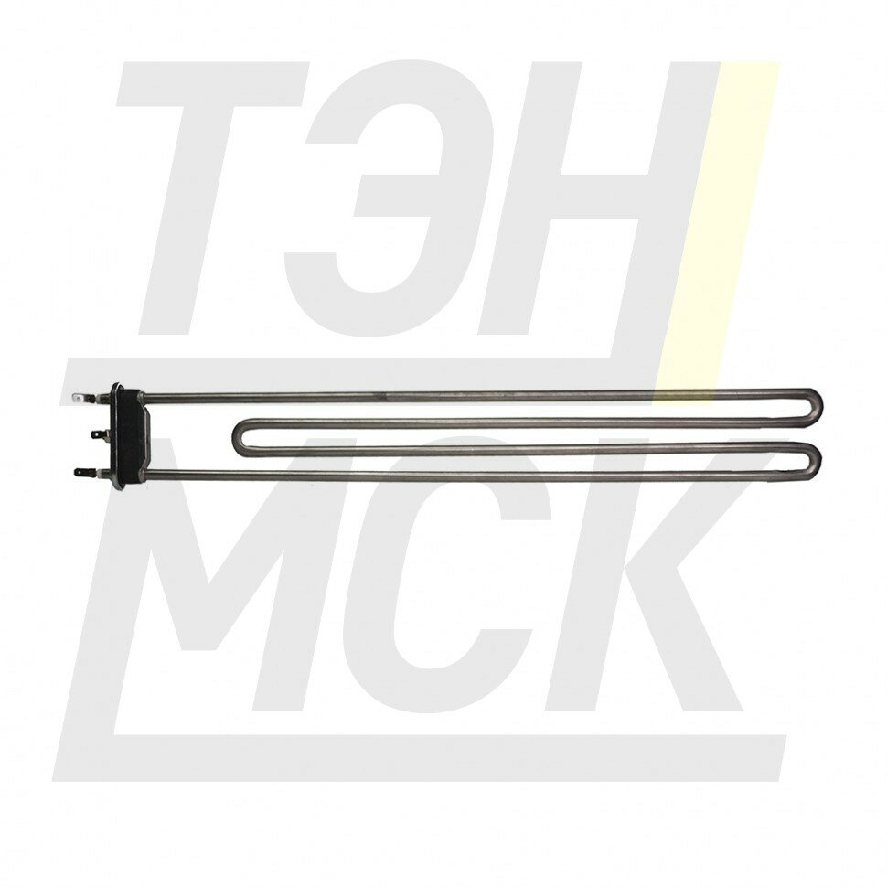 ТЭН 6000W (6кВт) для промышленной стиральной машины, 47842