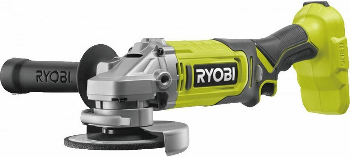 Шлифмашина угловая Ryobi ONE+ RAG18125-0 5133005403 зеленый