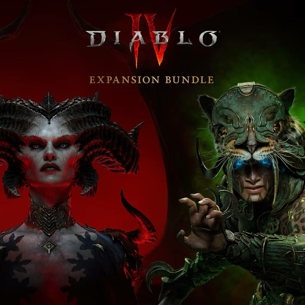 Игра Diablo 4 - Expansion Bundle(D4 + Vessel of Hatred) на PS4/PS5 (П3) Полностью на Русском, Цифровая Версия
