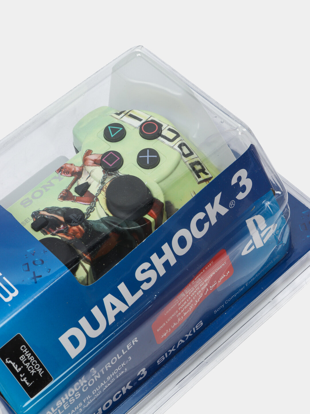 Геймпад Sony DualShock 3, для PS3, беспроводной, с виброотдачей — фото 1