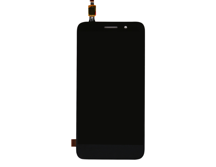 LCD-ЖК-сенсорный дисплей-экран-стекло MyPads с тачскрином на телефон Huawei Y3 2017 (CRO-U00 / CRO-L02) 5.0 черный