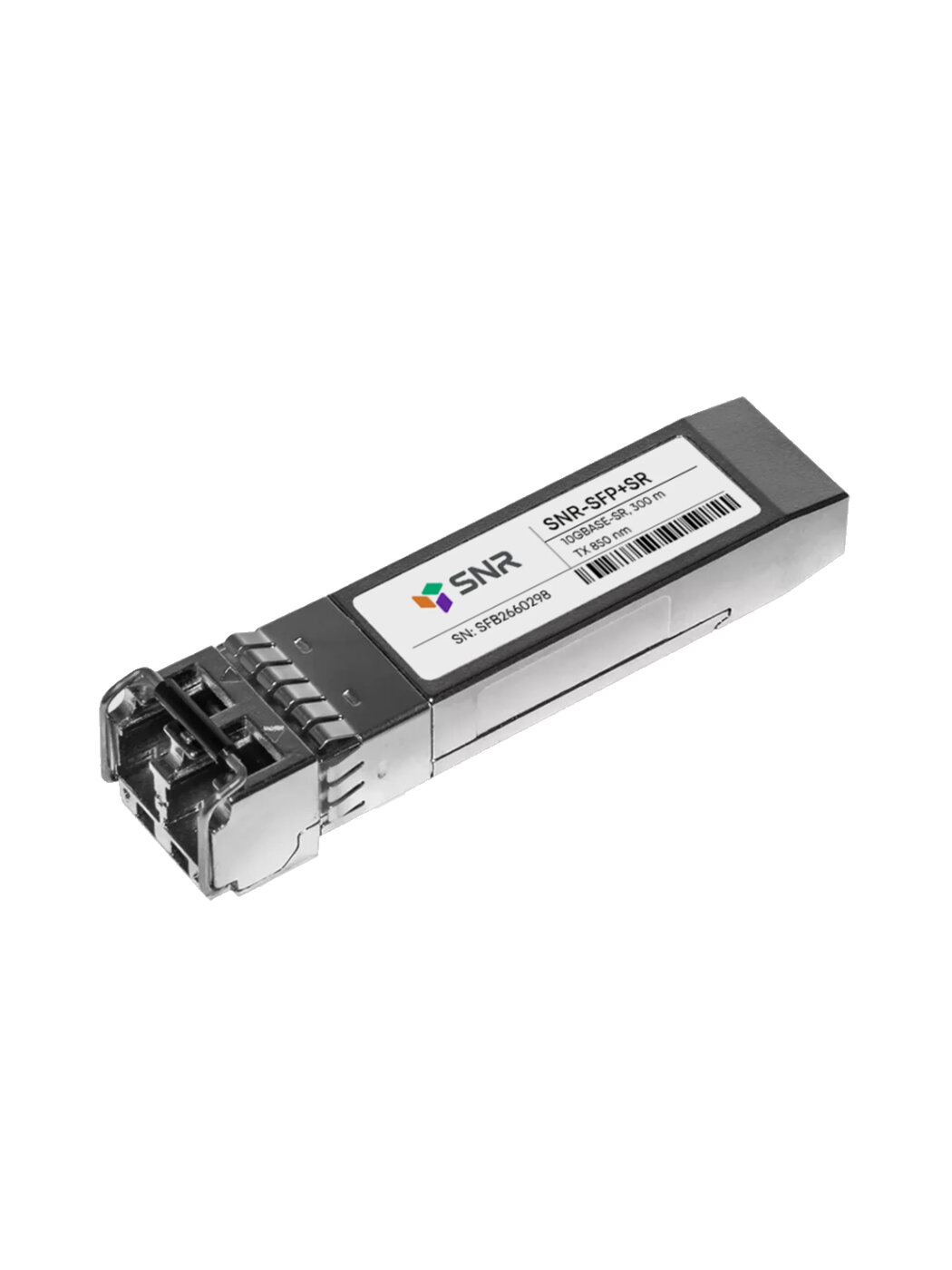 Модуль оптический SNR-SFP+SR, дальность до 300м (5dB), 850нм New