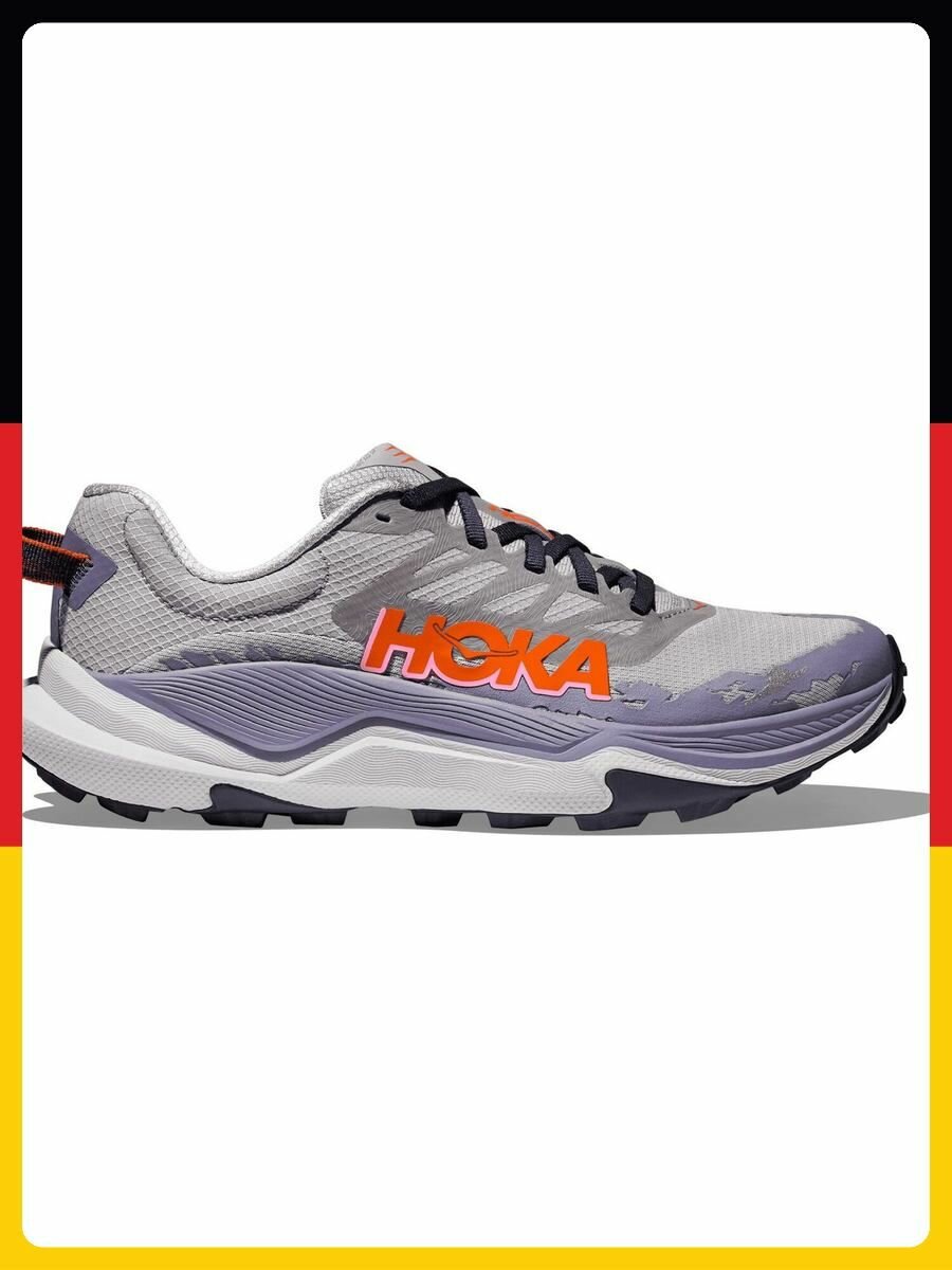 Кроссовки HOKA ONE ONE повседневные, размер 39,5, серый