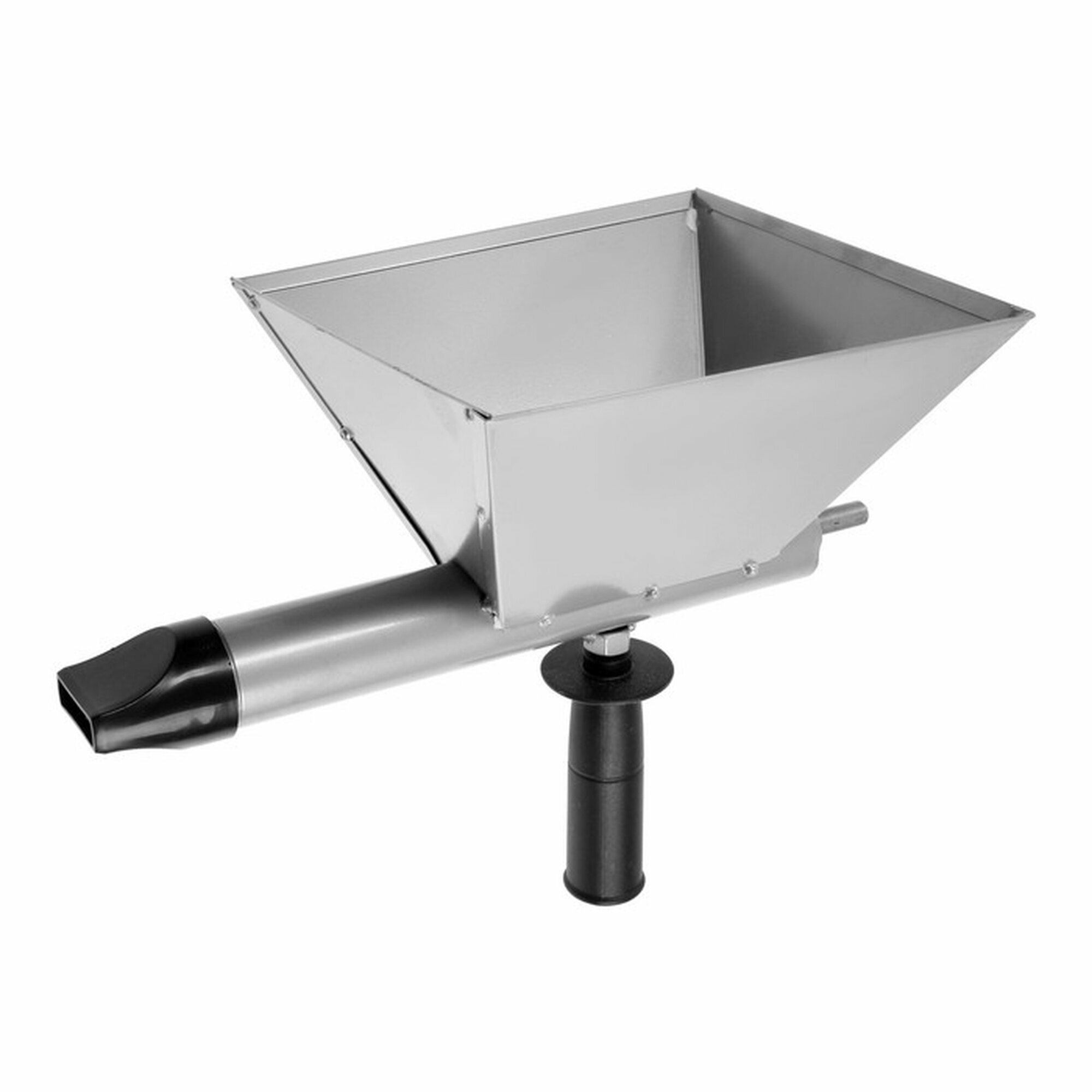 Насадка для дрели тундра для подачи строительной смеси 6 л 4 насадки в комплекте