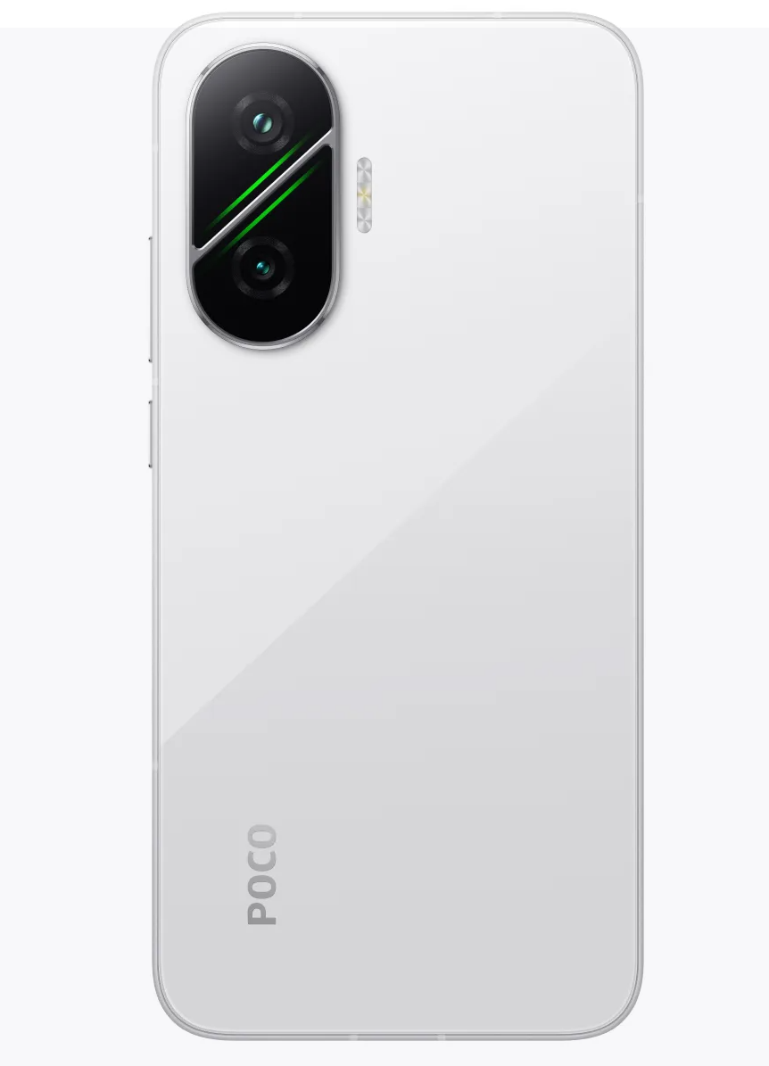 Смартфон POCO F7, Android, GLobal, 12/256 Гб, White, Белый, NFC — фото 1