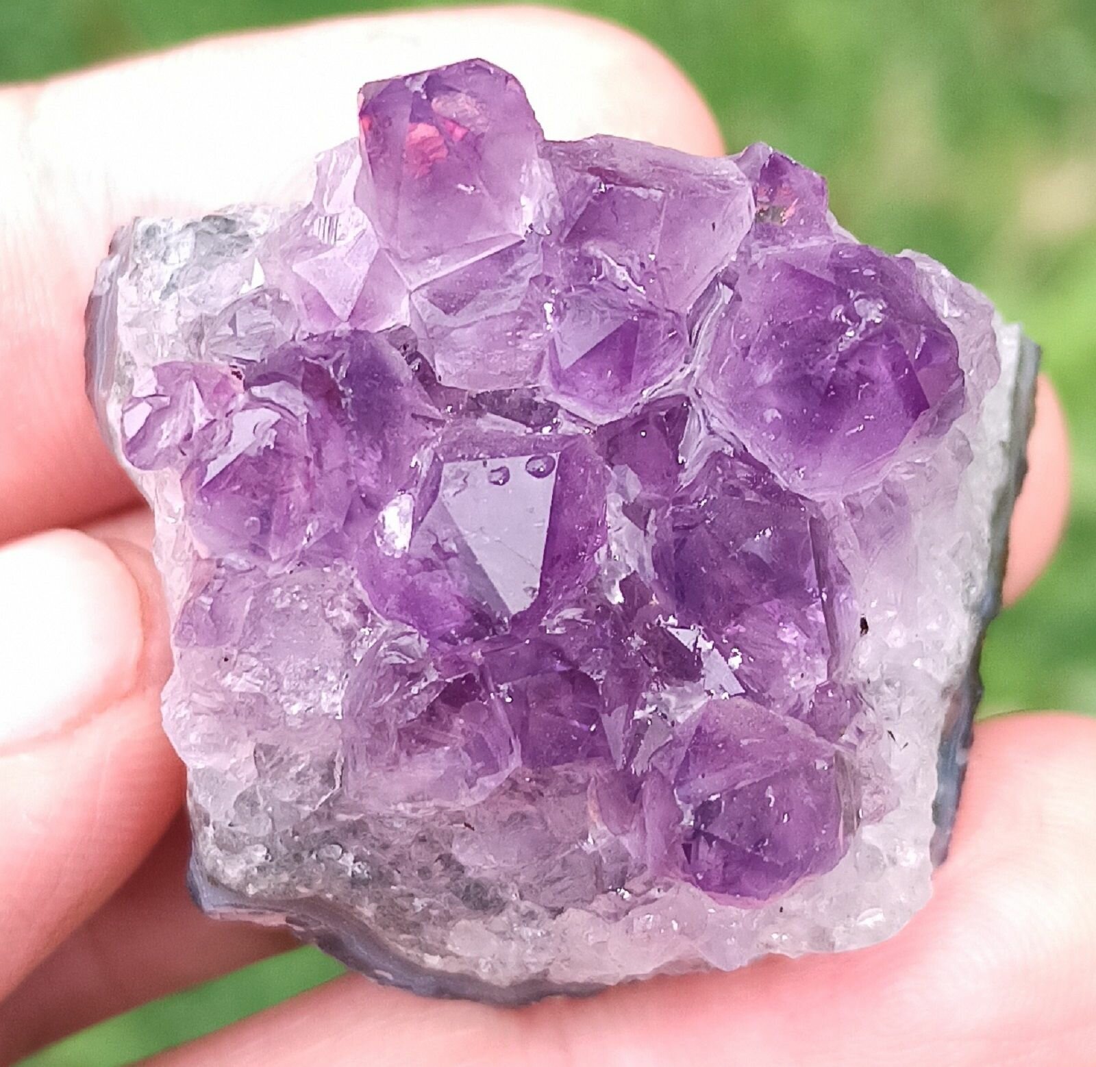 Аметист 49*40*30 — фото 1