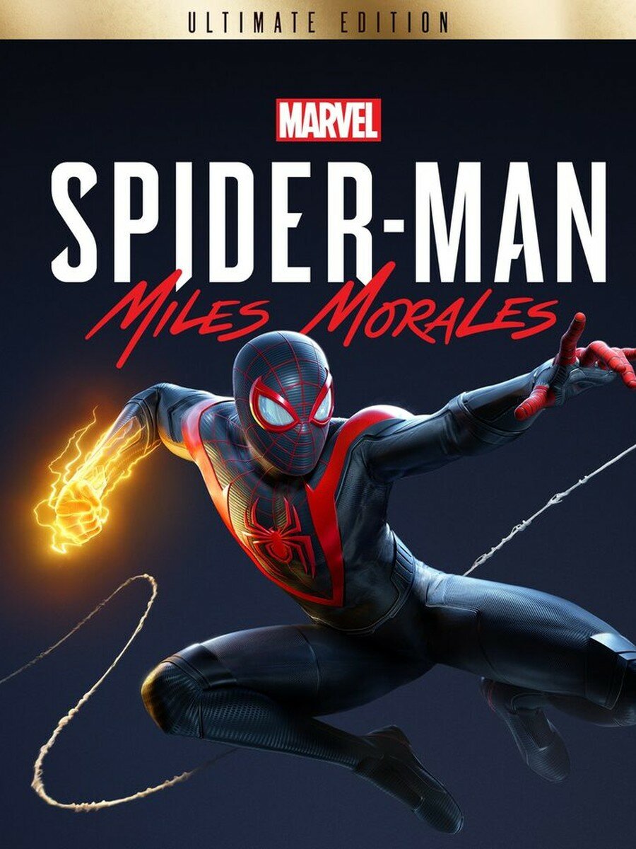 Marvel's Spider-man: Miles Morales Ultimate Edition для PS4 и PS5 (цифровая версия, регион: Турция)