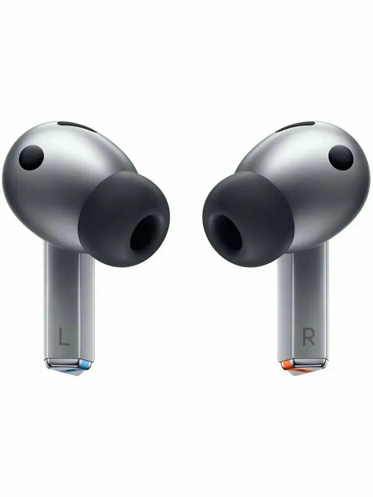Samsung Наушники беспроводные с микрофоном Samsung Galaxy Buds 3 Pro, Bluetooth, USB Type-C, серебристый — фото 1