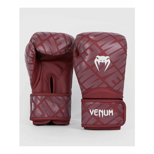 Перчатки боксерские Venum Contender 1.5 XT Burgundy/White (16 унций)