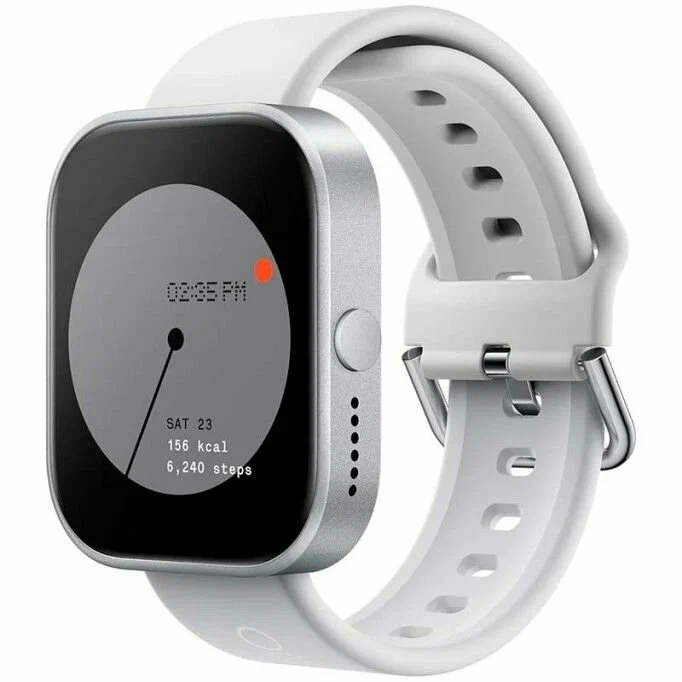 Умные часы CMF by Nothing Watch Pro, Silver гарантия от магазина