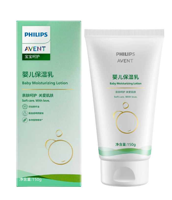 Картинки Philips Avent Babycare Детский Увлажняющий Лосьон BTY2401/93