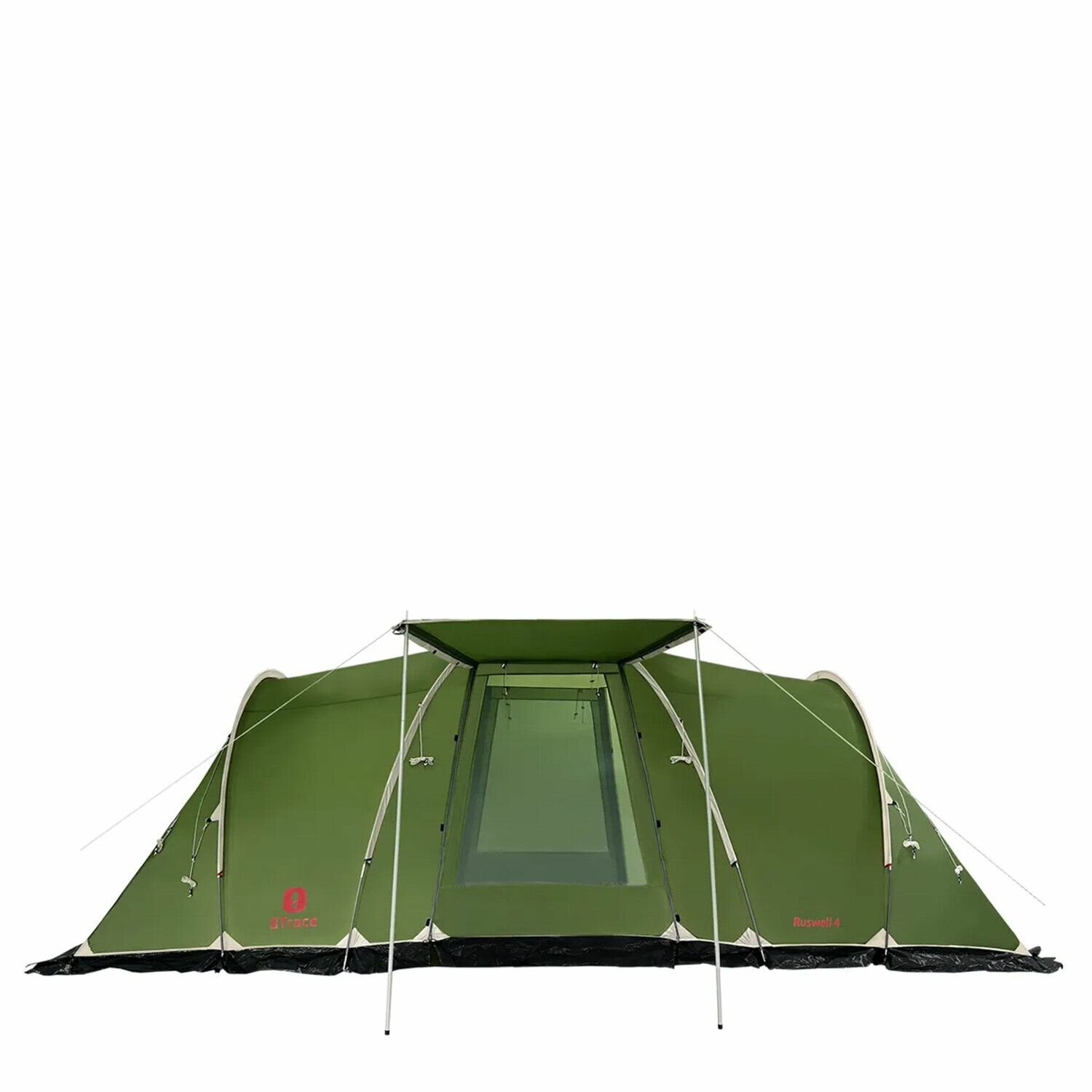Палатка Кемпинговая Btrace Ruswell 4 Зеленый (UNI: one size)