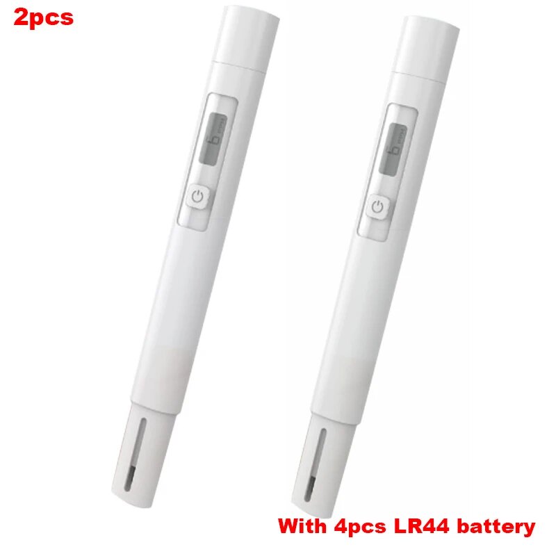 PH-метр Youpin DUKA TDS измеритель PH TDS EC диапазон 0-4999ppm измерение температуры 0-80 градусов по Цельсию цифровой тестер качества воды Белый