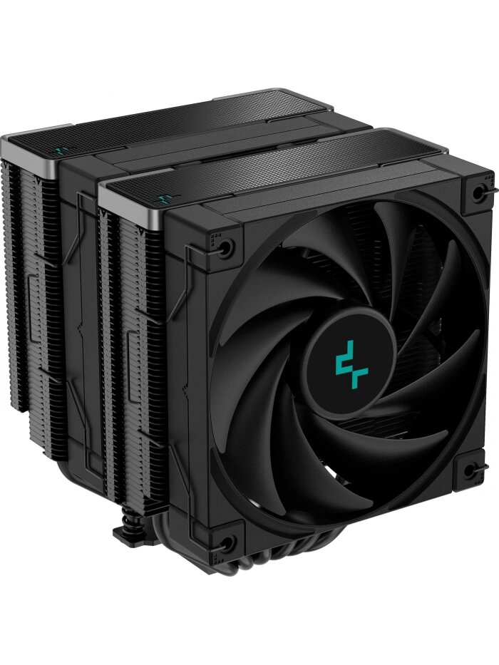 Устройство охлаждения(кулер) Deepcool AK620 Zero Dark (R-AK620-BKNNMT-G-1)